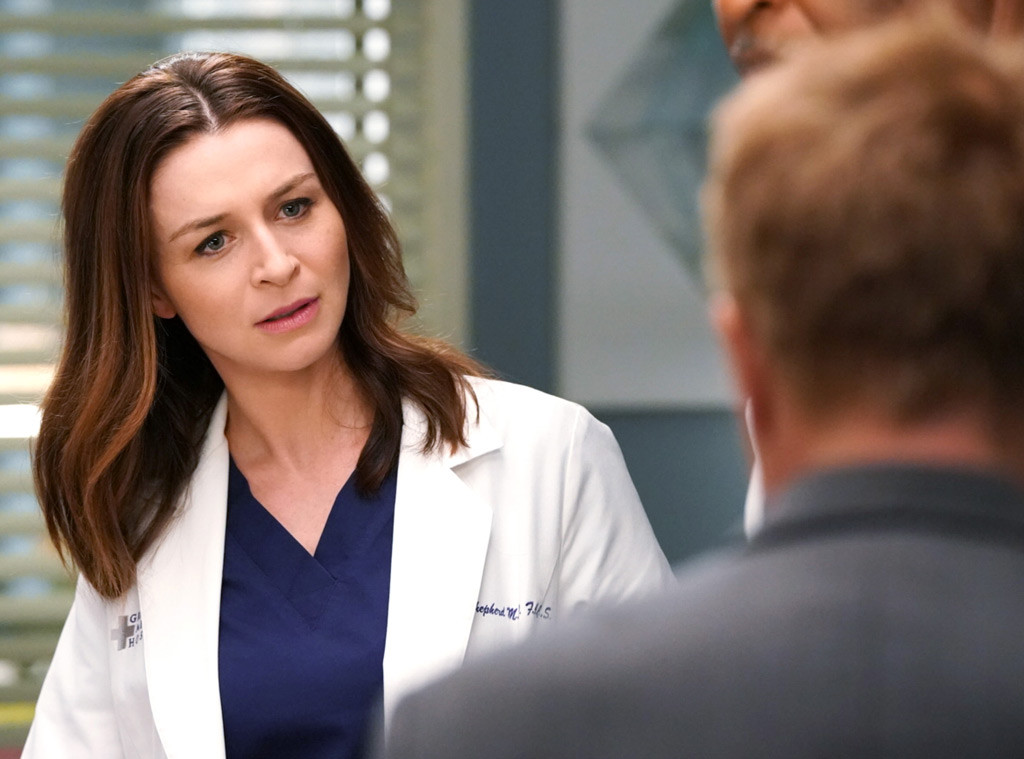 Grey S Caterina Scorsone Promises Lighter Days For Amelia E Online Au